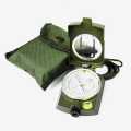 Multifunctional Lensatic Compass, Waterproof Military Grade Tactical Navigation Compasses Survival Emergency Luminous Sighting Compass For Hiking Camping Hunting Boy Scout. 