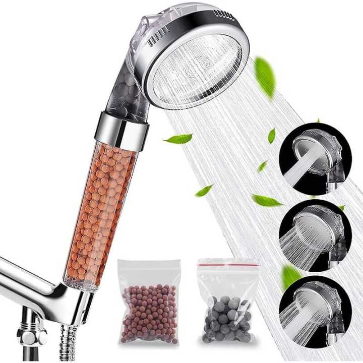 Luxury Healthy Transparent Spa Shower Head