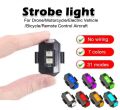 Multipurpose Universal Strobe Light With 7 Color Function. 