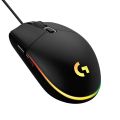 G101 RGB Wired Optical Mouse From Light Sync Logi-Tech 8000dpi. 