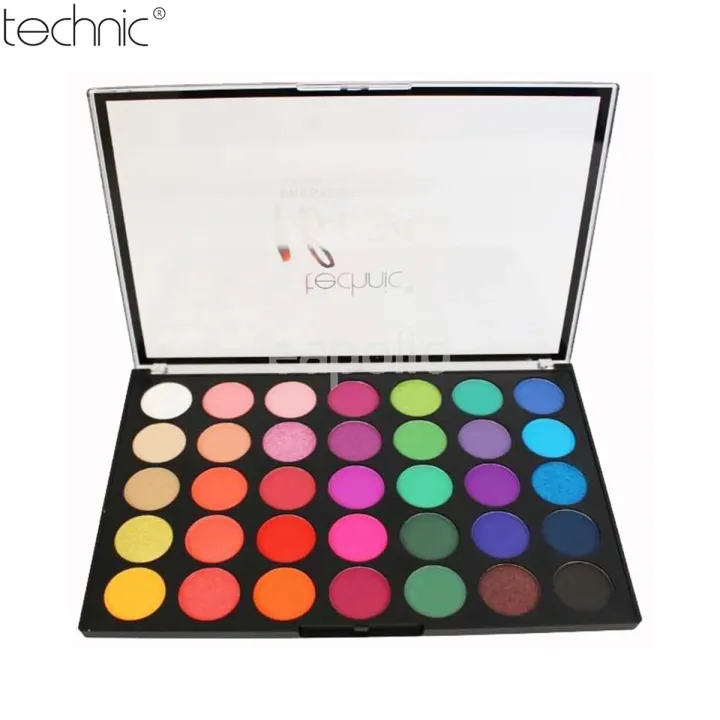 TECHNIC%2035%20Pressed%20Pigmented%20Eyeshadow%20Pallete%20%E2%80%93%20IBIZA%20-%20Image%203