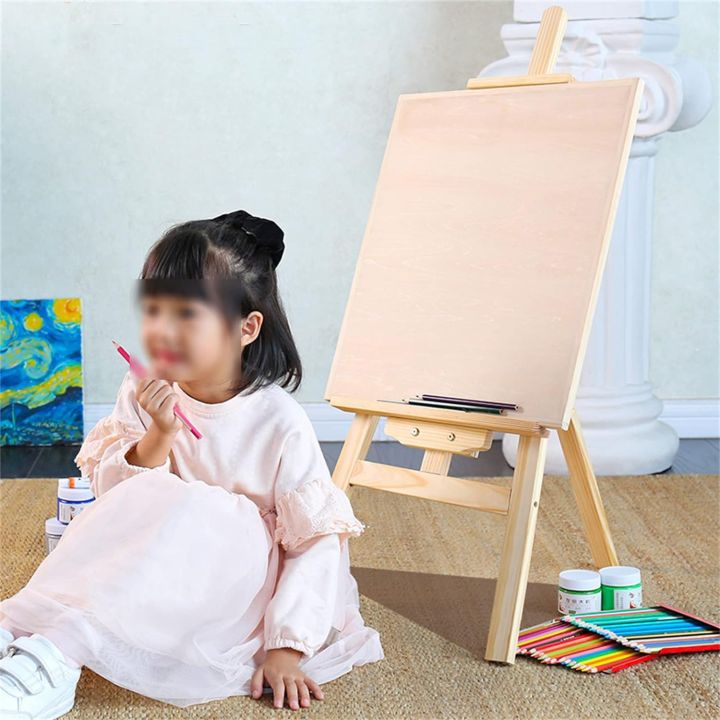 Wooden%20Easel/%20Painting%20Stand%2090%20cm%20A%20Framed%20Easel%20For%20Painting%20Activities%20-%20Image%205