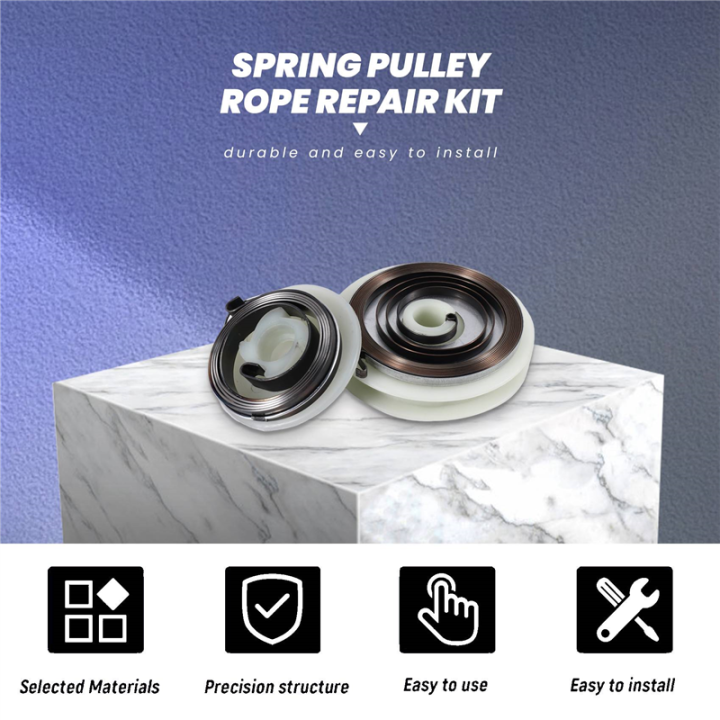 5200%205800%2052Cc%2058Cc%20for%20Chinese%20Chainsaw%20Easy%20Spring%20Pulley%20Rope%20Repair%20Kit%20Gas%20Saws%20-%20Image%202