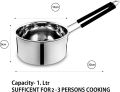 Classic Essentials Stainless Steel Multipurpose Sauce Pan 1200ml. 