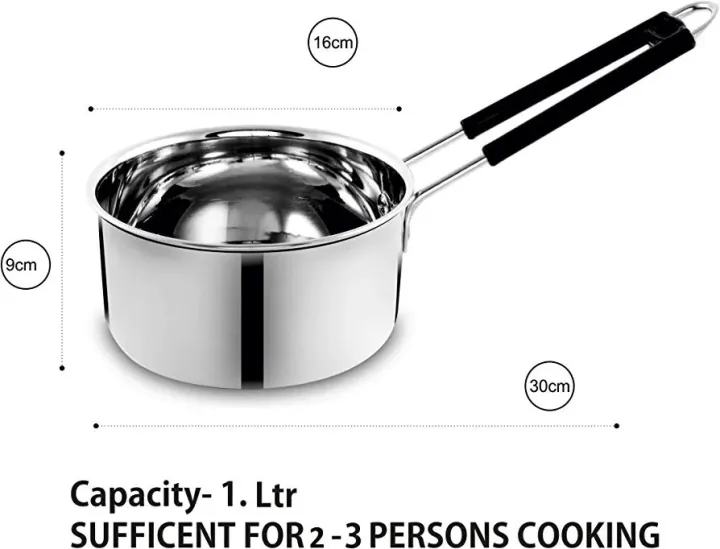 Classic%20Essentials%20Stainless%20Steel%20Multipurpose%20Sauce%20Pan%201200ml%20-%20Image%202