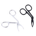 Eyebrow Tweezers Face Hair Removal Scissors Cosmetic Trimmer Eyelash Clipper Natuo. 