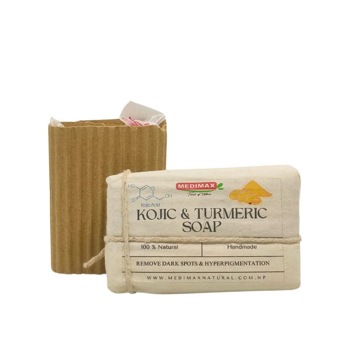 Medimax%20Kojic%20And%20Turmeric%20Soap%20100gm%20-%20Image%202