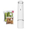 Compact Vacuum Sealer for Food with 30 Reusable Bags Powerful Handheld Vacuum Sealer Machine Portable Food Sealer. 