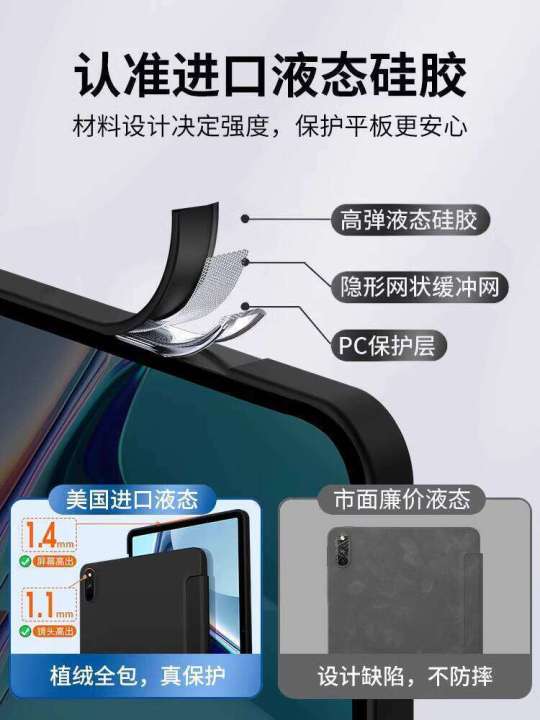 Compatible%20Huawei%20Tablet%20Case%20MatePad%2011.5s%20Protective%20Cover%2013.2/11%20Air%2011.5%20Inch%209%20Honor%20M6%20X8%20Pro%2012%20New%202024%20Tri-fold%206%20SE%207%20Full%20Coverage%20X9%20V8%20V7%20Laptop%202025%20-%20Image%202