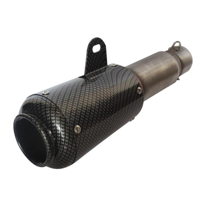 Akrapovic Loud Exhaust Pipes