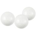 10 x Modelling Craft Polystyrene Foam Ball Sphere 6cm---White. 