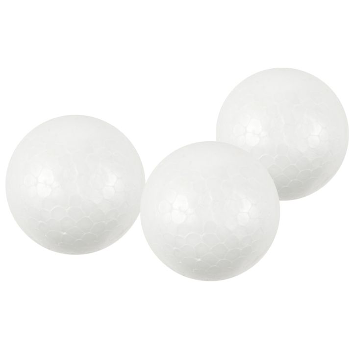 10%20x%20Modelling%20Craft%20Polystyrene%20Foam%20Ball%20Sphere%206cm---White%20-%20Image%208