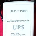 Mini UPS Router Backup Wall-Mount Power Supply for WIFI for 3–4 Hour. 