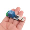 LCUS - type 1 USB relay module USB intelligent switch control. 