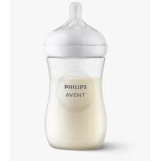 Philips%20Avent%20SCY903/01,1m+%20Natural%20Response%20Baby%20Feeding%20Bottle%20260ml%20-%20Image%202