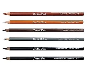 Conté à Paris Carbon Sketching Pencil