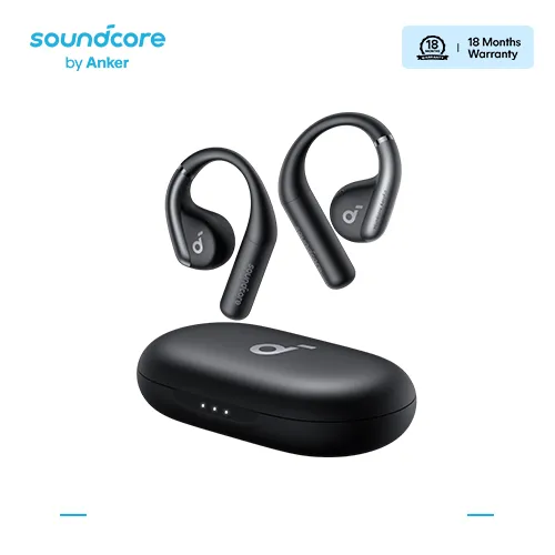Soundcore by Anker AeroFit Open-Ear Headphones Ultra Comfort