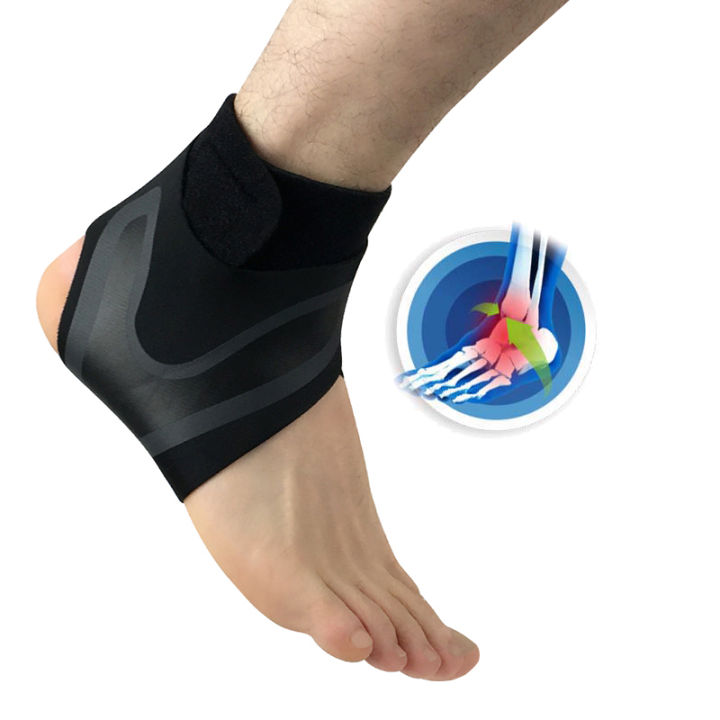 Kuying%20Fashion%20Ankle%20Brace%20Support%20Sport%20Prevent%20Ankle%20Sprains%20Bandage%20Adjustment%20Compression%20Ankle%20Sleeve%20Football%20Tennis%20Walking%20Protector%20-%20Image%202