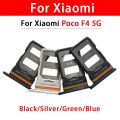 1pcs Micro Nano SIM Card Holder Tray Chip Slot Holder Adapter For Xiaomi Mi Poco F3 X3 X4 GT F4 5G + Pin. 