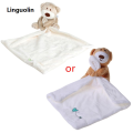 Linguolin Baby Kids Comforter Washable Blanket Teddy Bear Soft Smooth Toy Plush Stuffed. 