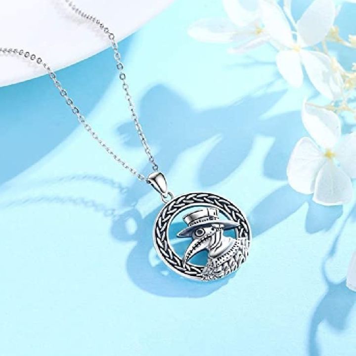 %E3%80%90Best%20Price%20Guaranteed%E3%80%91Mingfei%20New%20Plague%20Doctor%20Necklace%20Steampunk%20Pendant%20Necklace%20Halloween%20Jewelry%20Female%20Gift%20-%20Image%202
