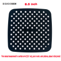 DISICHEN Affordable Air Fryer Silicone Mat Kitchen Accessories Non-stick Baking Mat Pastry Tools Accessories Bakeware Oil Mats Cake Grilled Saucer. 