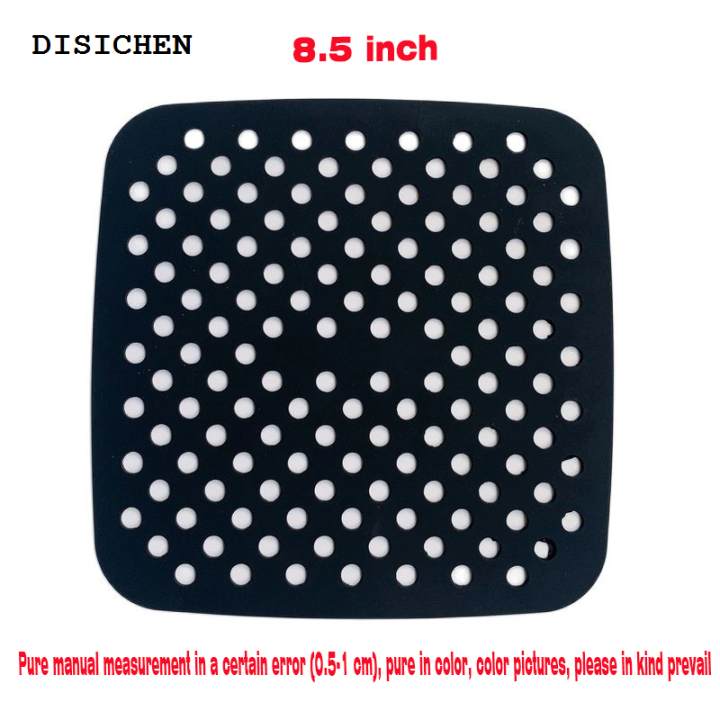 DISICHEN%20Affordable%20Air%20Fryer%20Silicone%20Mat%20Kitchen%20Accessories%20Non-stick%20Baking%20Mat%20Pastry%20Tools%20Accessories%20Bakeware%20Oil%20Mats%20Cake%20Grilled%20Saucer%20-%20Image%207