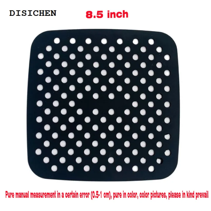 DISICHEN%20Affordable%20Air%20Fryer%20Silicone%20Mat%20Kitchen%20Accessories%20Non-stick%20Baking%20Mat%20Pastry%20Tools%20Accessories%20Bakeware%20Oil%20Mats%20Cake%20Grilled%20Saucer%20-%20Image%207