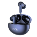 Kick Buds S Pro V 2.0 Truly Wireless in-Ear Earbuds with ANC (Upto 42dB) | 32H Playtime | Quick Charge (10 min= 250min) | 10mm Driver | BT v5.3. 