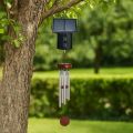 Practical Black Wind Spinner Solar Motor Solar Powered Plastic Solar Rotating Motor With Hook Versatile Wind Chime Motor. 