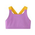 Linman 135 years old children's soft bra sports children's cotton bra girls children's cloNew style thing] Shop [Latest Trend Training Teen Underwear Student Breathable Girls Vest Top-. 