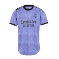 Real Madrid  Away Jersey Player Version Fitting Design 2022/23 Made In Thailand. 