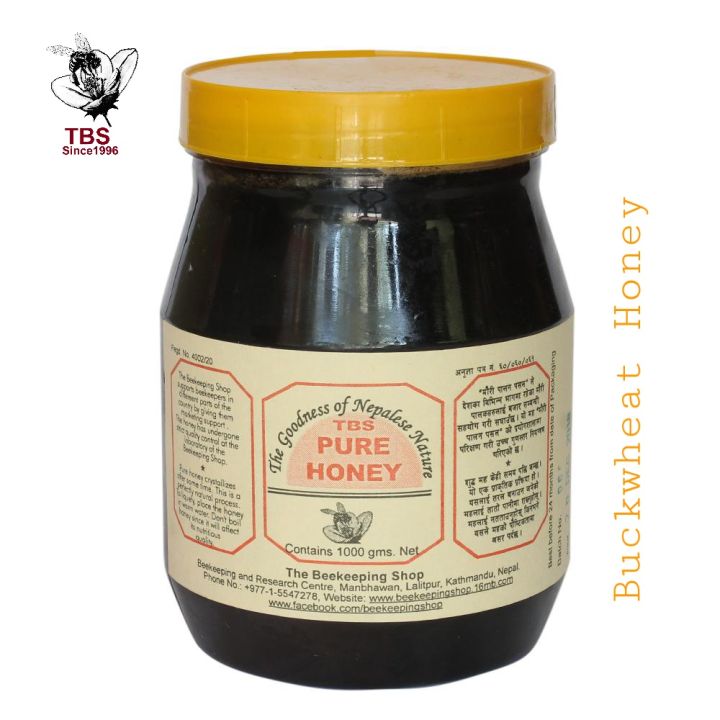 TBS Pure Buckwheat Honey 1kg