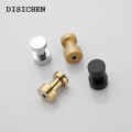 DISICHEN High Quality Brass Robe Hooks Clothes Hanger Household Rustproof Towel Hook Coat Hanger Key Rack Bathroom Accessories Small Decoration. 