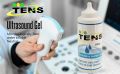 TENS-Ultrasonic Gel for Ultrasound/ECG/Physiotherapy Gel Pack of 3 each 250 ml. 