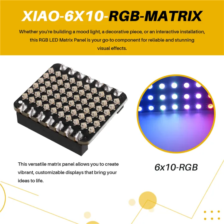 RGB-MATRIX-Soldered%20XIAO-6x10-RGB-Matrix%20WS2812B%20RGB%20LED%20Matrix%20Panel%20Programmable%20Pixel%20Display%20for%20-XIAO,%20DIY%20Lighting%20Projects%20-%20Image%205