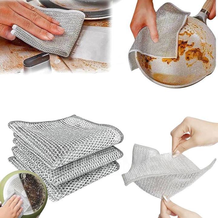 Multipurpose%20Wire%20Dishwashing%20Rags%20for%20Wet%20and%20Dry%20Stainless%20Steel%20Scrubber%20for%20Utensils%20Non-Scratch%20Wire%20Dishcloth%20for%20Washing%20Dishes%20Sinks%20Counters%20Easy%20Rinsing%20Machine%20Washable(Pack%20of%2010)%20-%20Image%203