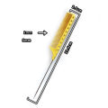 New 1Pcs Professional Hair Combs Barber Hairdressing Hair Cutting Brush Anti-static Tangle Pro Salon Hair Care Styling Tool DIY. 