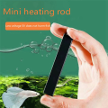 5W Mini Aquarium Heater USB Charging for Small Fish Tank Heater Easy to Use. 