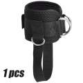 1Pcs Adjustable Atraps Workout Women Men Home Gym Cuff Attachment Exercise Training Ankle Strap Cable hine. 