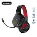 Yes Plus YS-511 Wireless RGB Gaming Headphones With Mic Headsets. 