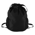 Gym Bag Waterproof Sports Bag with Zip Inner Pocket Hipster Gym Bag Lined Backpack with Adjustable Drawstring Gym Bag. 