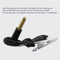 NAMUNY 2X 6V 12V 24V DC Probe Light System Test Probe Lamp Auto Car Light Circuit Tester Lamp Voltage Test Pen Detector. 