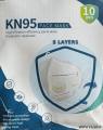 5 Layers KN95 Mask Anti Pollution Mask 10pcs Pack. 