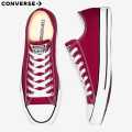 Converse  Maroon Chuck Taylor All Star Low Top Sneakers For Unisex M9691C. 