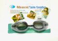 Advanced Swimming Goggles Nose Clip Ear Plugs Swim Goggles Safety Set for Children. 