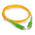 SC to SC Fiber Optic Cable, Single Mode Fiber Patch Cord. 