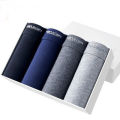 Panties men's cotton breathable boxers men's boxer shorts trendy personality summer thin. 