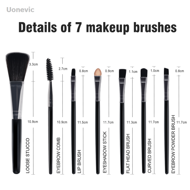 Uonevic%20Tools:%20plastic%20handles,%20closing%20bases,%20eyeshadow%20brushes,%20makeup%20powders,%20Profesional%20cs%20makeup%20brushes,%205/7/8/15/20p%20into%20soft%20brushes,%20makeup%20-%20Image%206