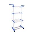 Three Layers Clothes Drying Stand Rack (Color May Vary). 